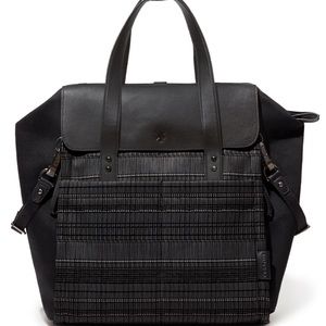 COPY - Highline by SkipHop black & gray CONVERTIBLE diaper bag